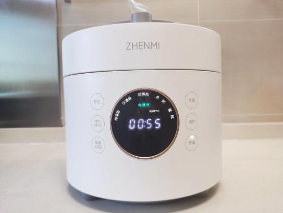 臻米炖煮锅,臻米电压力锅二合一