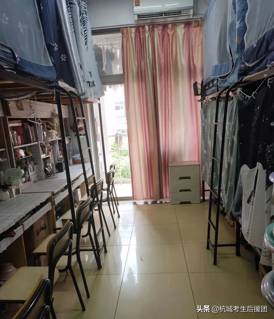 浙江高校住宿条件,中国高校宿舍条件