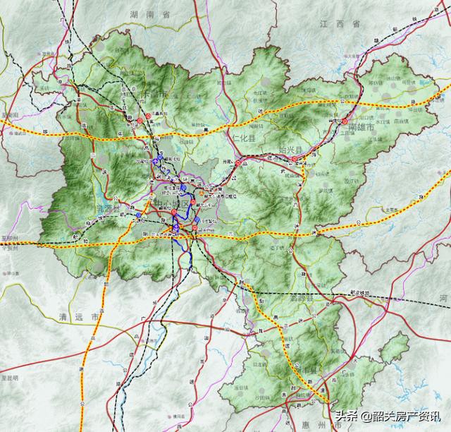 韶关大发展项目,韶关未来有崛起的可能吗
