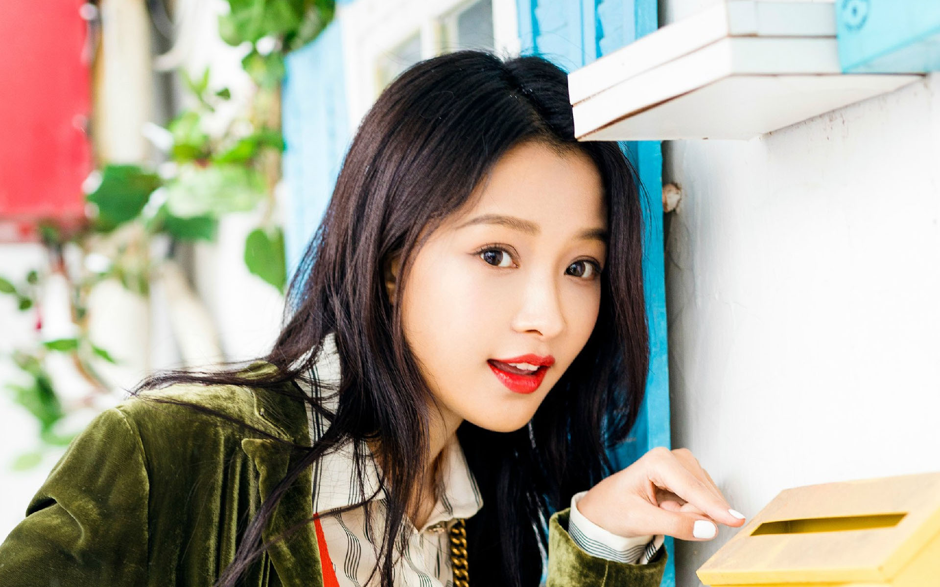 孙怡成长心酸,孙怡早期甜美笑容