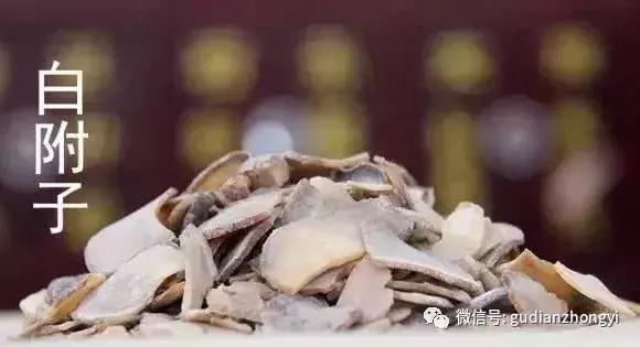 附子回阳救逆功效,附子扶阳的方剂
