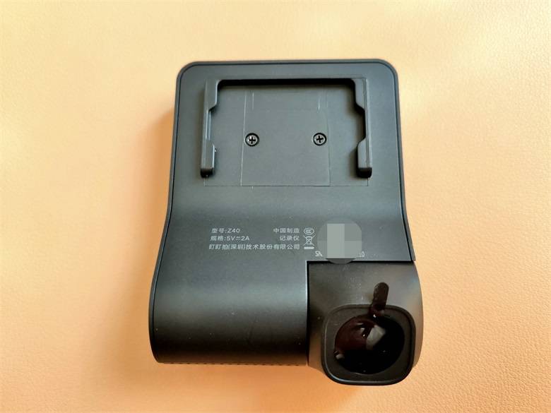 盯盯拍z40行车记录仪道路实拍视频,挂式行车记录仪盯盯拍