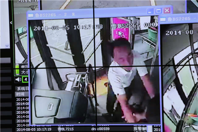 青岛公交黑科技车,公交黑科技大全