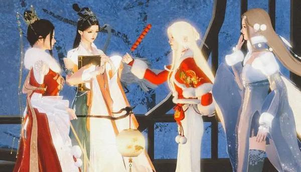 逆水寒20年共发售40款女时装，天刀玩家酸了：能借几套穿吗