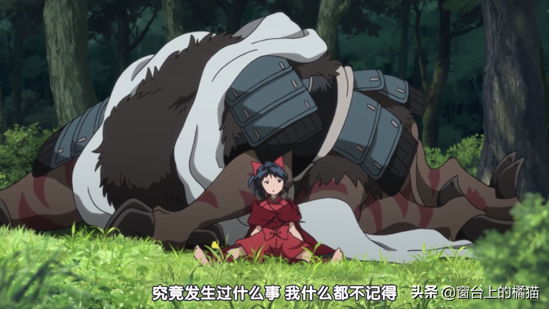 犬夜叉半妖的夜叉姬剧情介绍,犬夜叉后传大结局