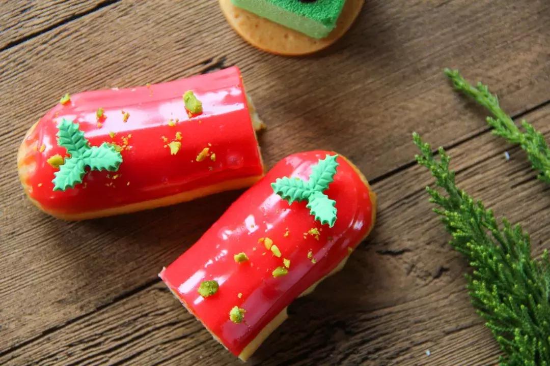 偷吃了一口圣诞老人的点心，找回少女心｜涵碧楼·LBar