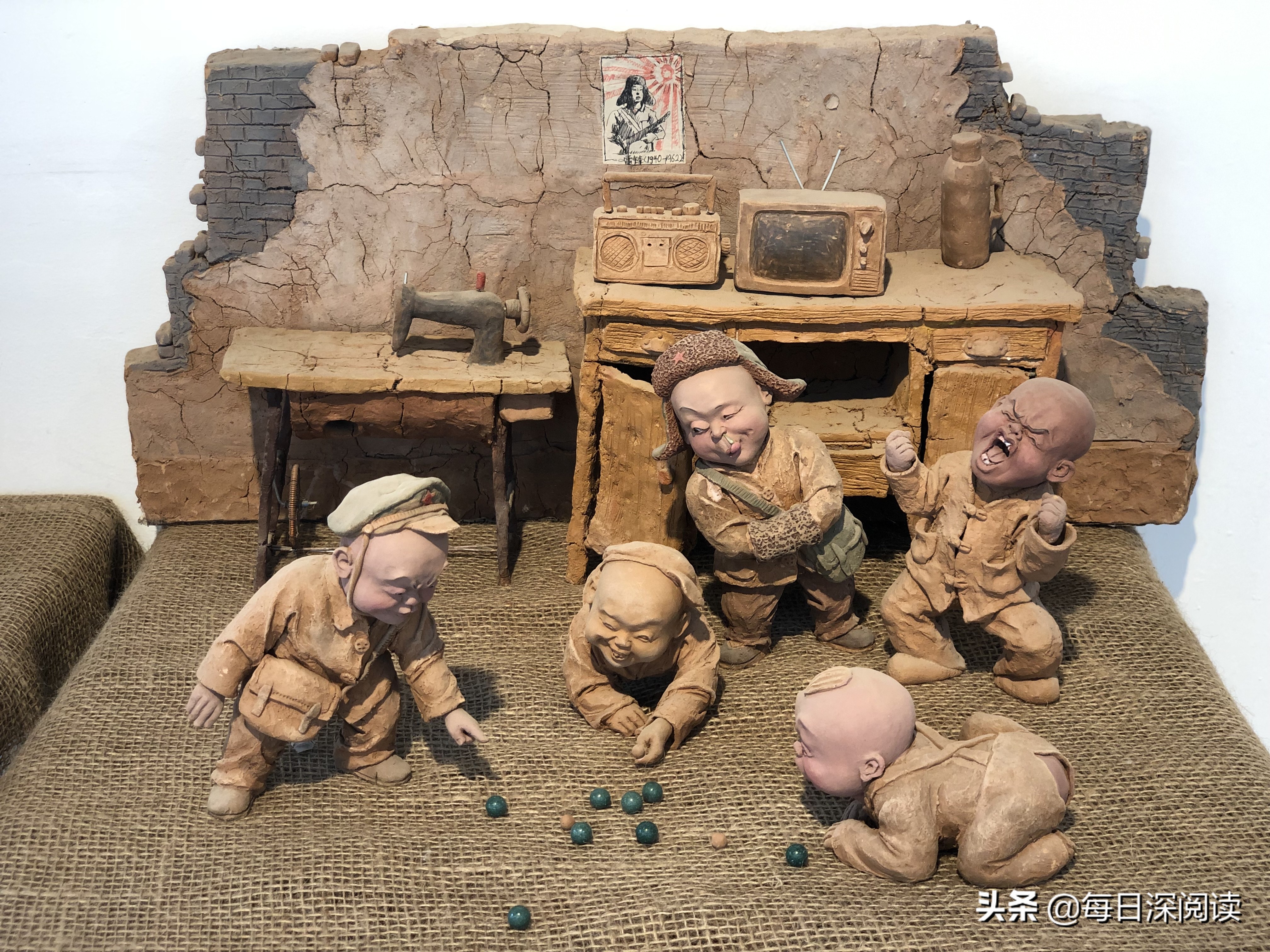 山西非物质文化遗产贾氏泥塑,复活的泥巴贾氏泥塑