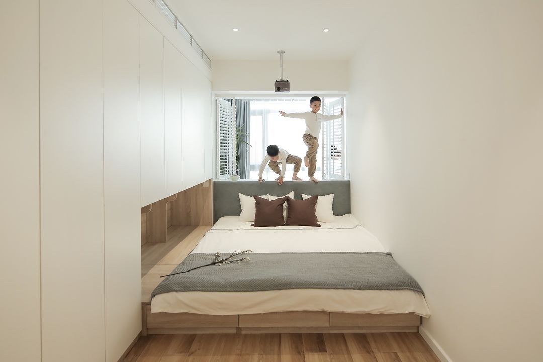 小户型怎么做榻榻米,小户型阳台适合做榻榻米么