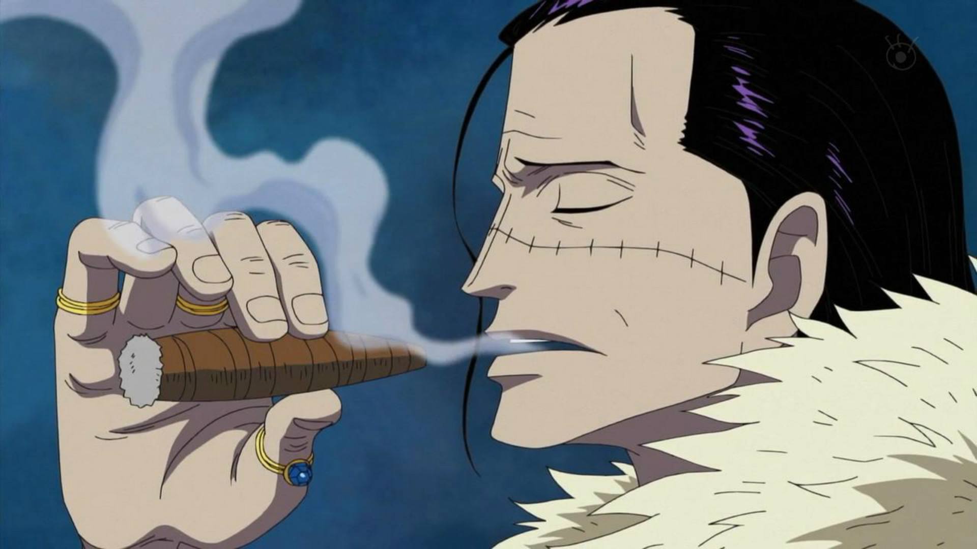 海贼王里都谁给山治点过烟,海贼王山治一共点了几根烟