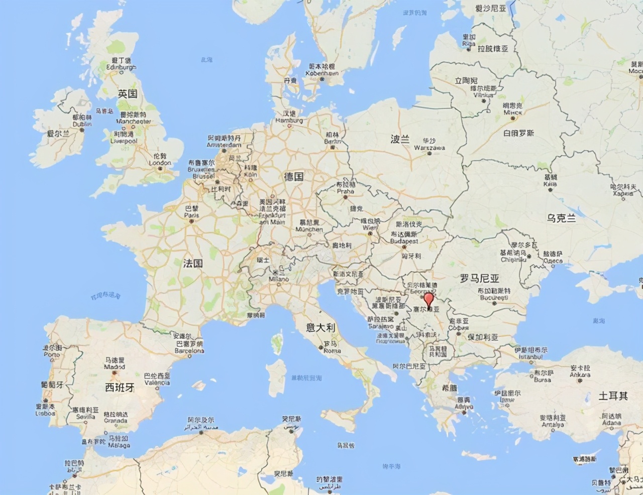 塞尔维亚和我国关系有多好,塞尔维亚人民录视频感谢中国