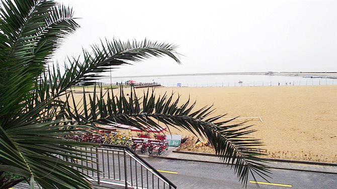 上海金山区有多少沙滩,上海金山沙滩2021门票多少钱