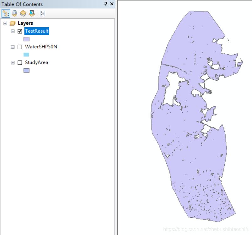arcgis面要素没有完全覆盖,arcgis怎么删除部分面要素