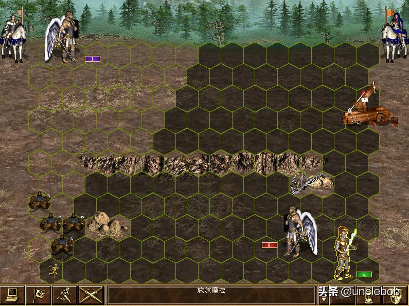 英雄无敌3四种魔法战术,英雄无敌3魔法详解与科技阵容