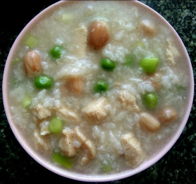 养胃花生粥的做法大全,栗子鸡粥的做法大全