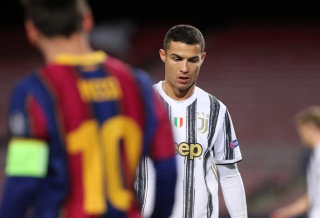 c罗庆祝图片4k全屏无水印,35岁的c罗个人双里程碑