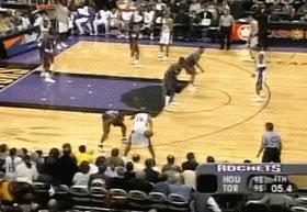 nba2kol文斯卡特98版扣篮动作,文斯卡特大风车扣篮背后角度