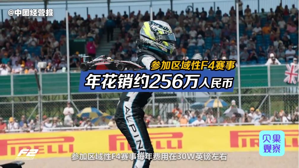 年花销近7万欧,还只是训练成本的零头,为啥F1赛车这么烧钱?