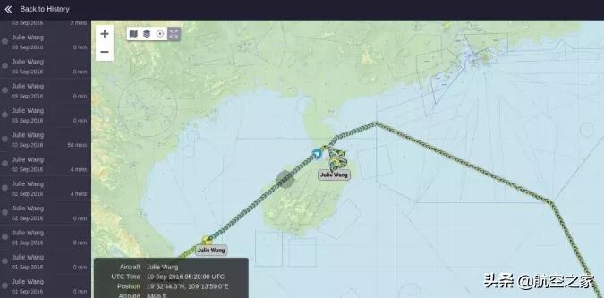 中国环球女飞行家之争,第一位环球航行的女性