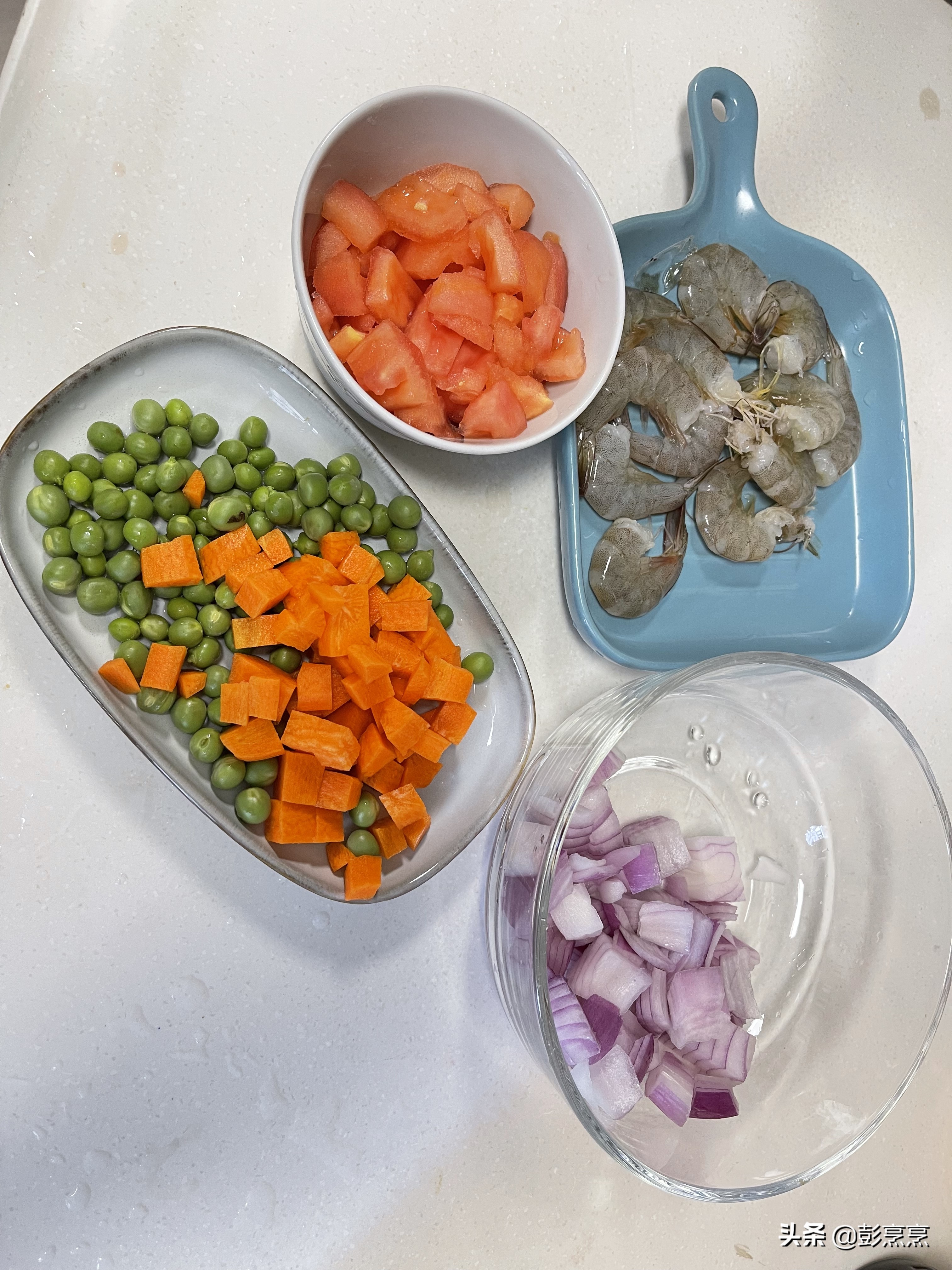 家庭版海鲜芝士焗饭,盘点国庆宅在家自制美食