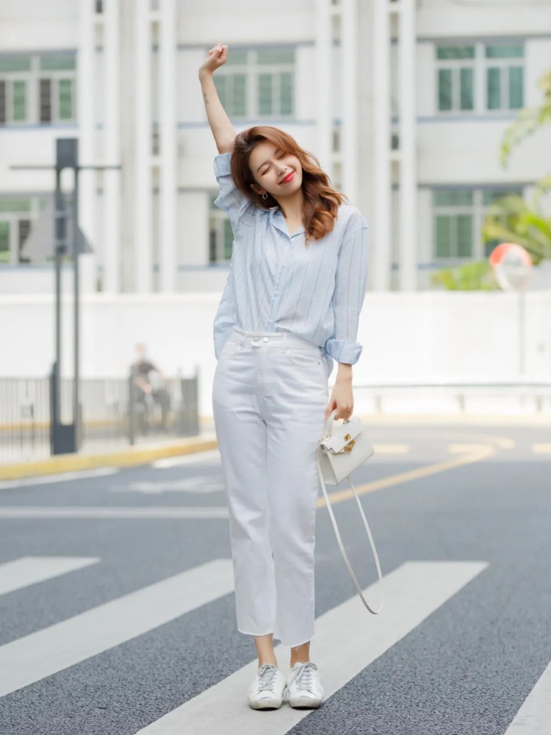 “奥运风”火了？这样穿太美了