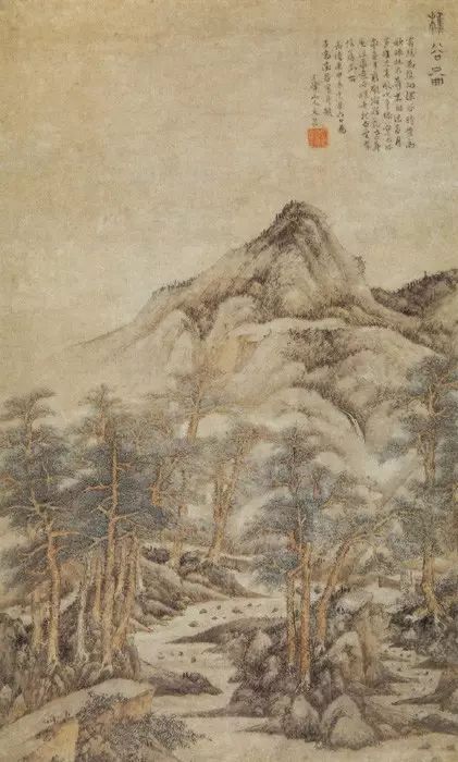 明代画家陆治山水精品高清,明代名家山水册页高清