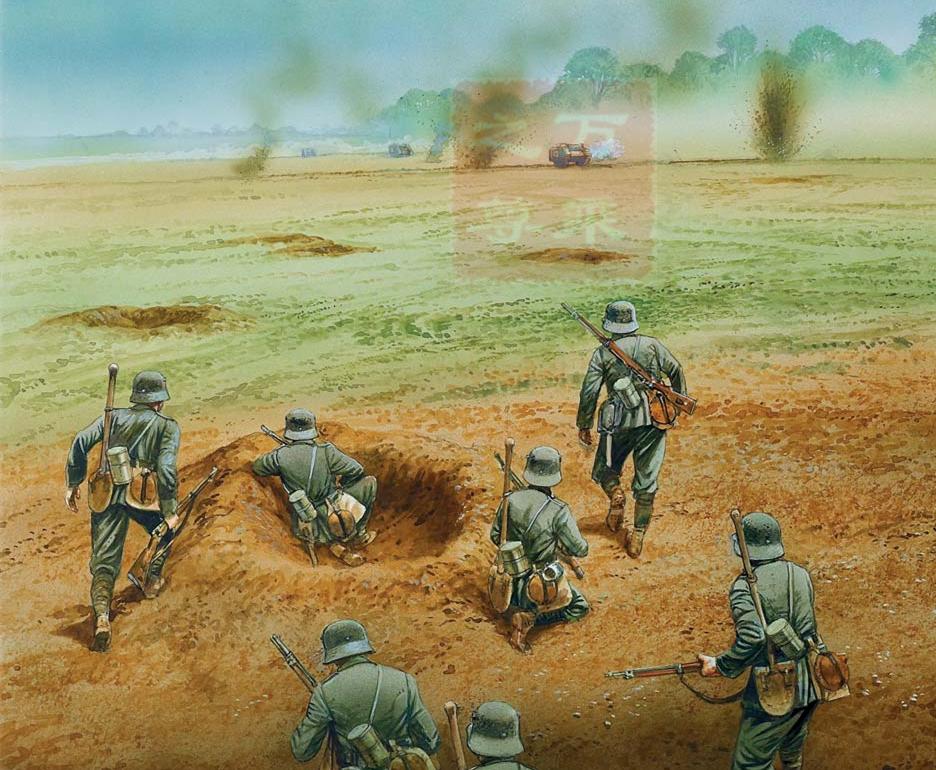 一战防御工事,一战堑壕战介绍