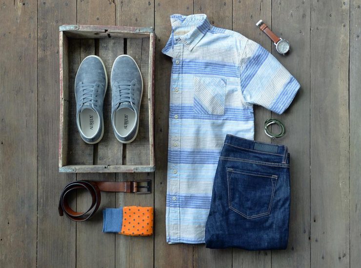 型男夏季必备单品,男生夏天有几套衣服比较合适