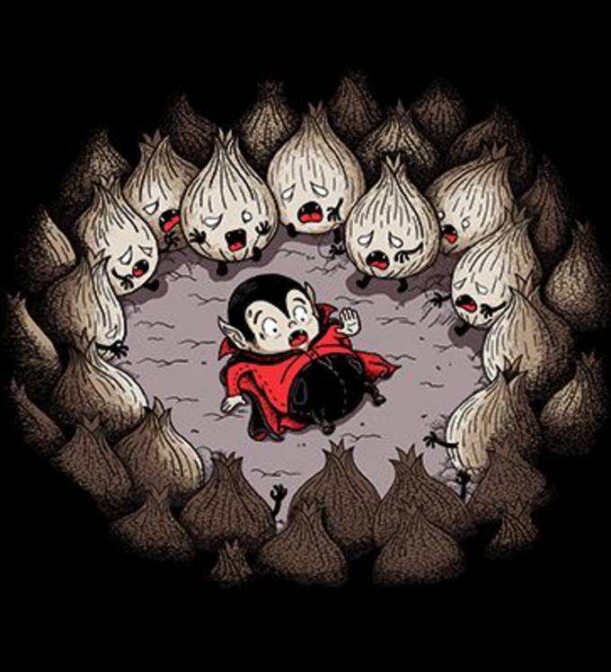 大蒜为什么可以驱邪,蒜为啥能驱邪