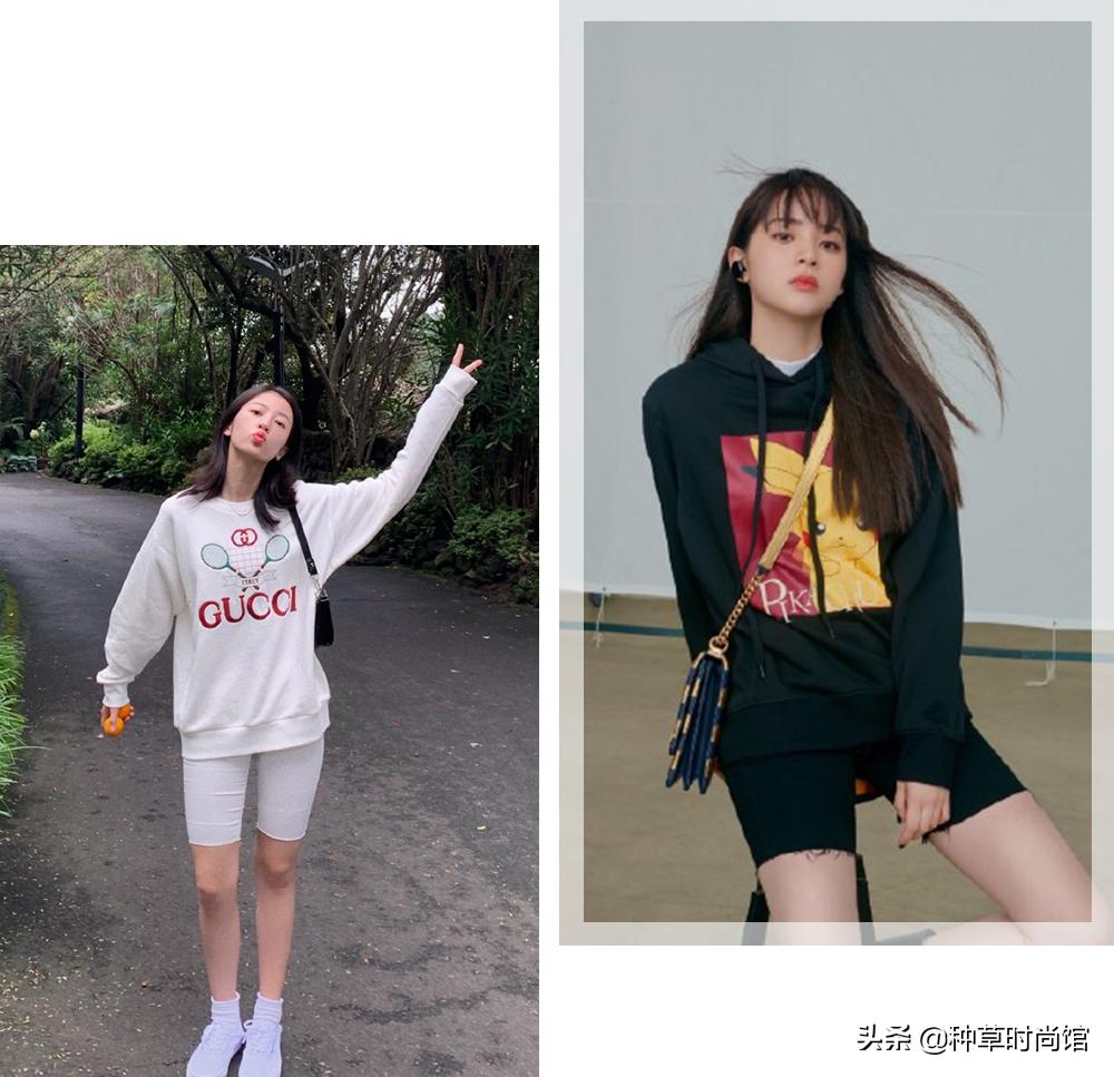 蕾丝领卫衣显土,卫衣怎样选才不踩坑