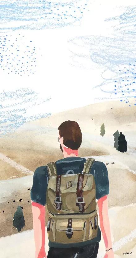 韩国插画师SEULAYI的旅行作品