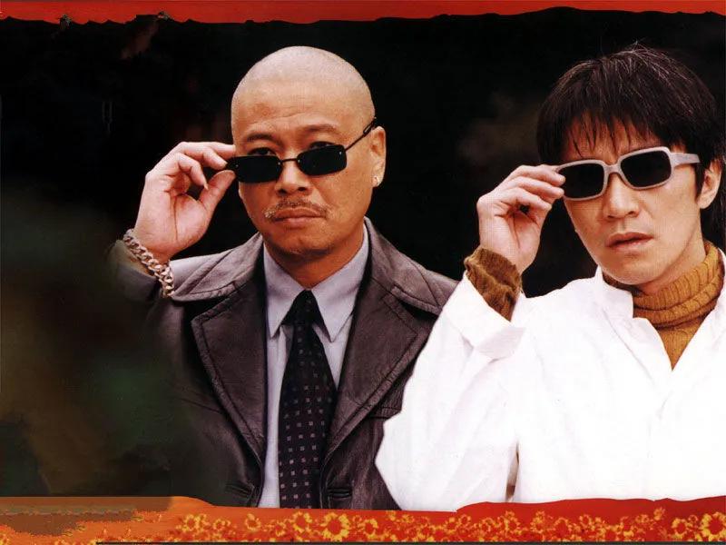 吴孟达救刘德华,达叔挺住吴孟达完整版