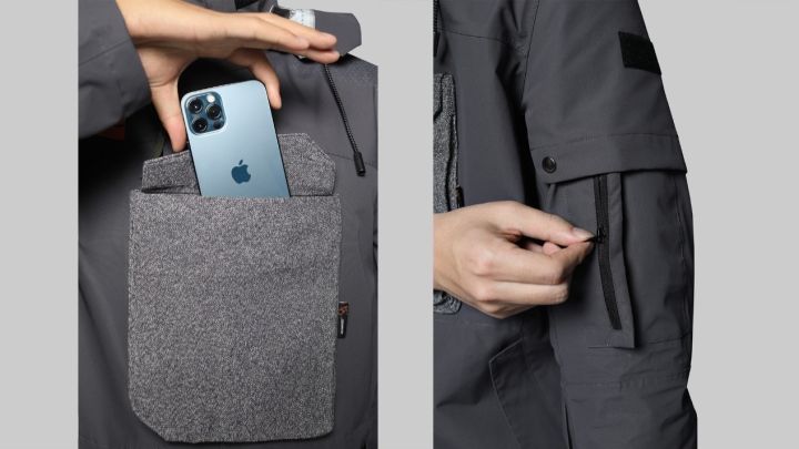 科技服男,科技男服