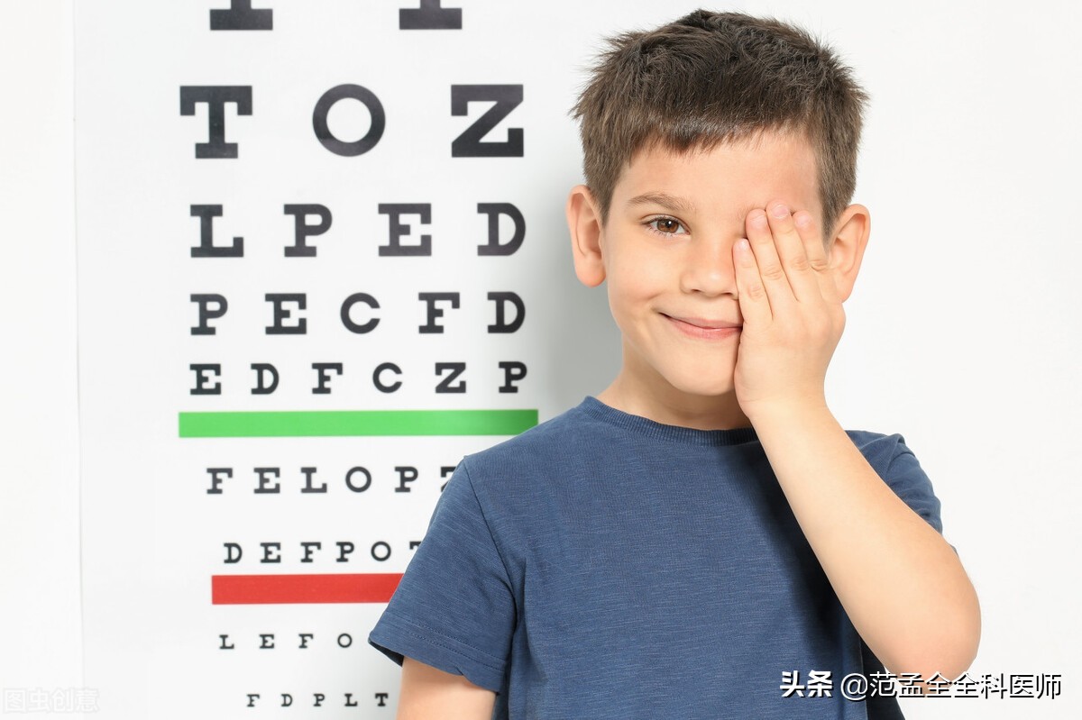 中医穴位调理近视,中医推拿矫正近视