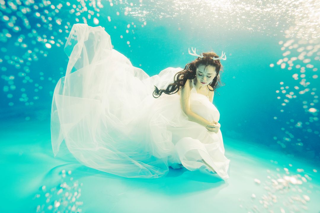 引爆星城!三亚仙气十足的水下摄影来长沙啦~湖南卫视率先取景