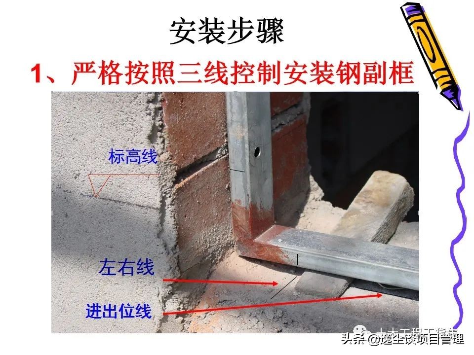 铝合金门窗玻璃安装步骤及技巧,铝合金门窗安装过程图解ppt