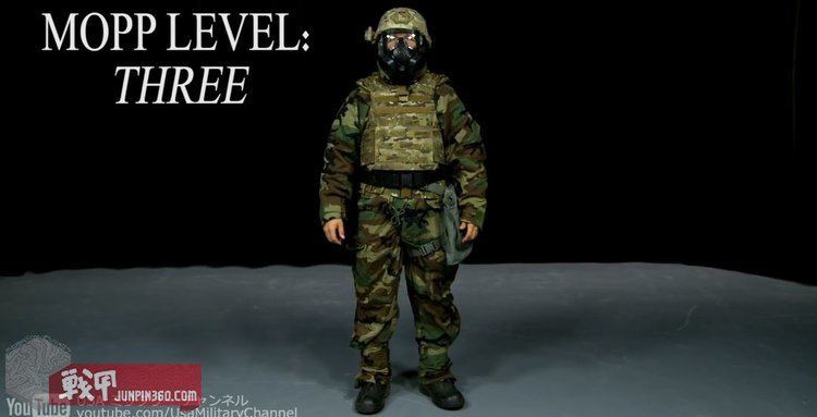 美军CBRN指南——在不同环境下个人防护装备（PPE）的选择与使用