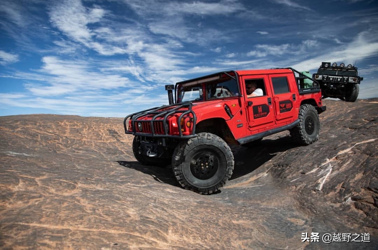 攀爬车悍马越野,越野之王悍马h2
