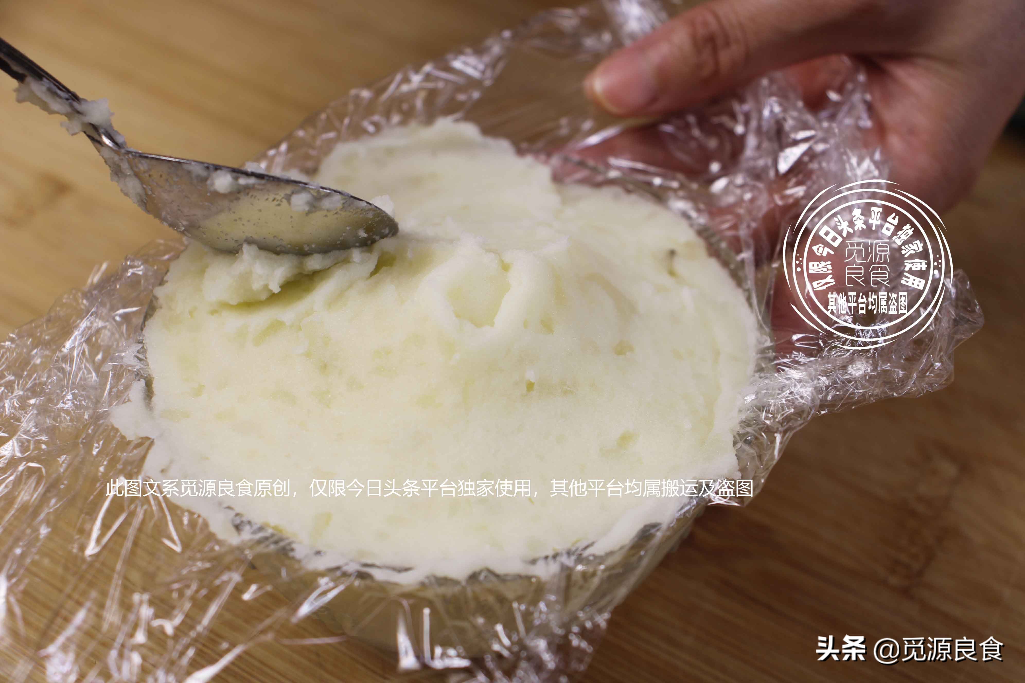 只需三步做肯德基同款土豆泥,怎么自己做肯德基同款土豆泥