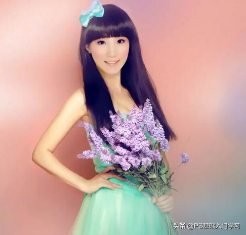 ps如何制作水彩泼墨,ps照片水彩效果