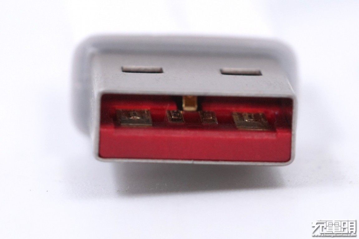 华为usb充电线拆解,华为1.8米充电线拆解