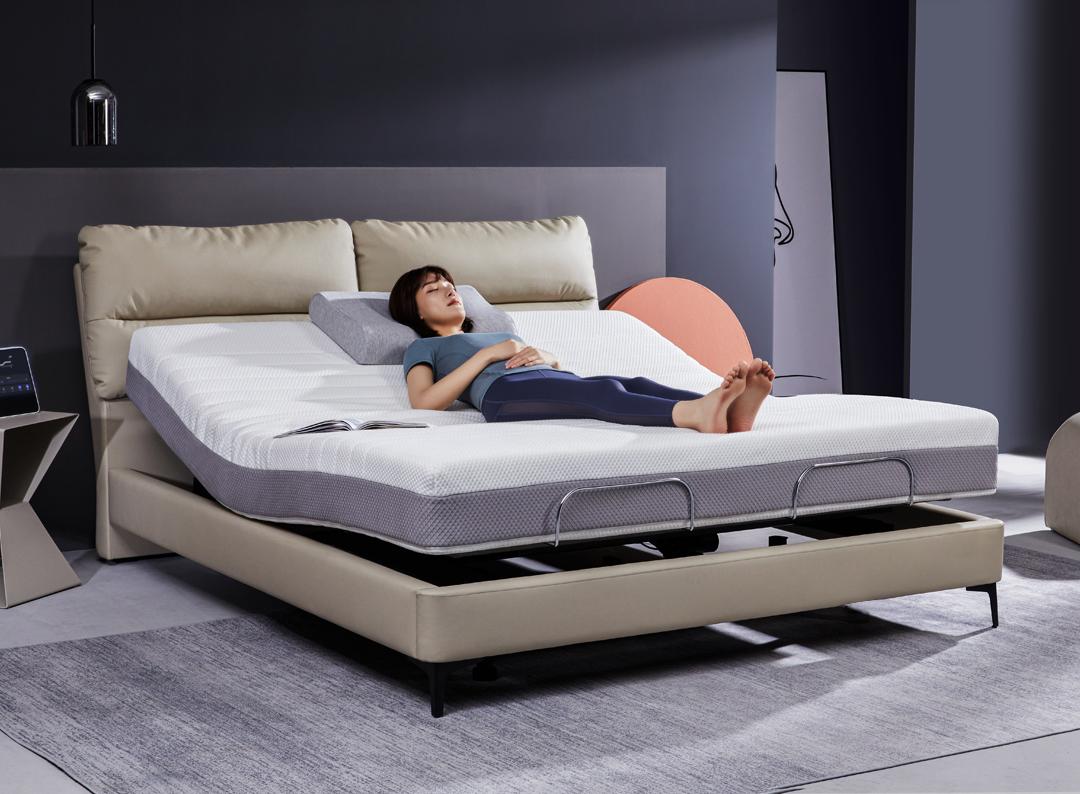 8HMilan智能真皮电动床是否值得入手?四大亮点告诉你答案