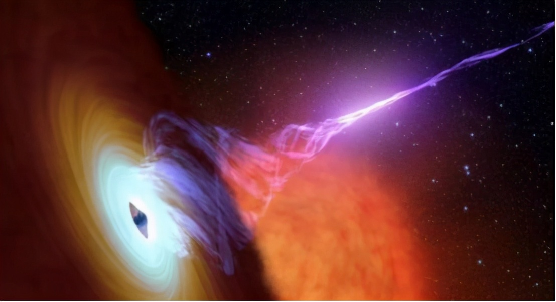 罕见超大质量黑洞出现，它或由暗物质形成，摧毁力远超想象