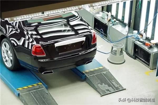 劳斯莱斯工厂造车全过程,中国劳斯莱斯工厂