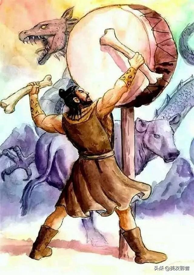 中国神话与民间故事大全集,36个中国传统神话故事有什么