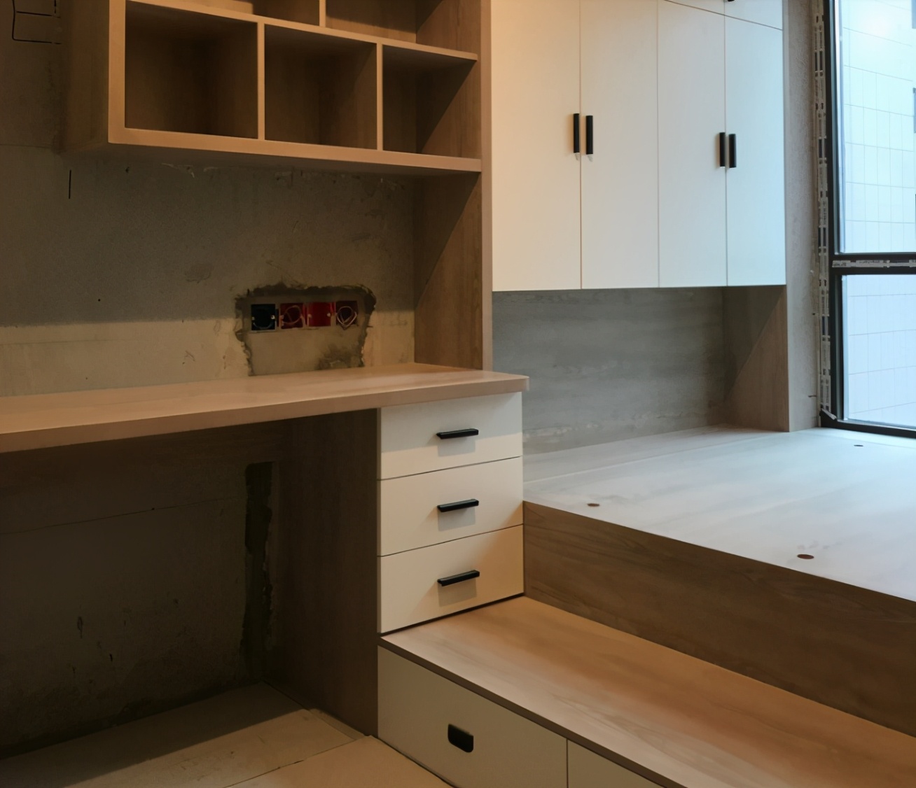 衣柜板材用什么板材好,不易变形板材衣柜