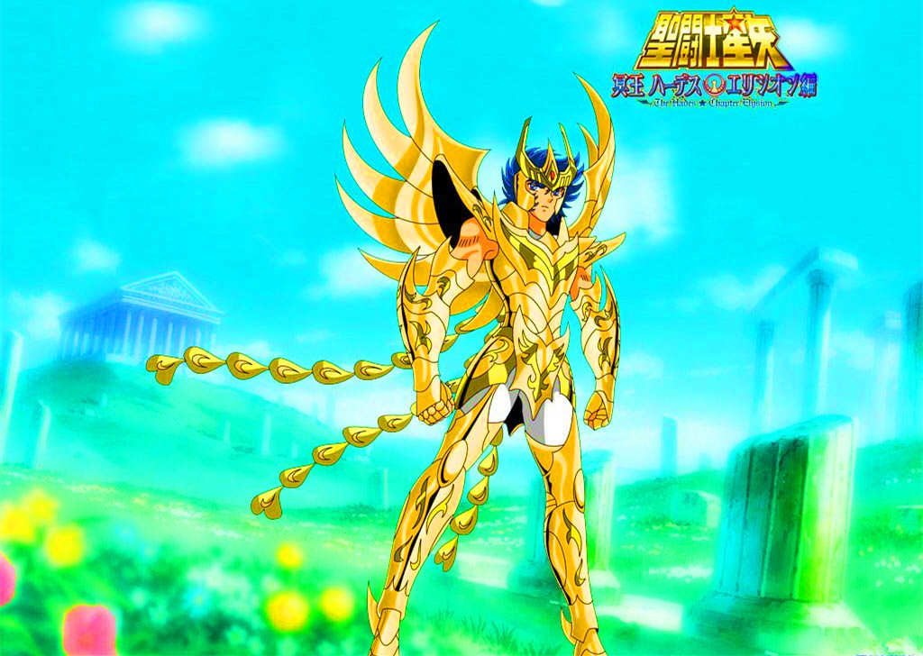 圣斗士星矢青铜五小强一辉,圣斗士星矢一辉打青铜