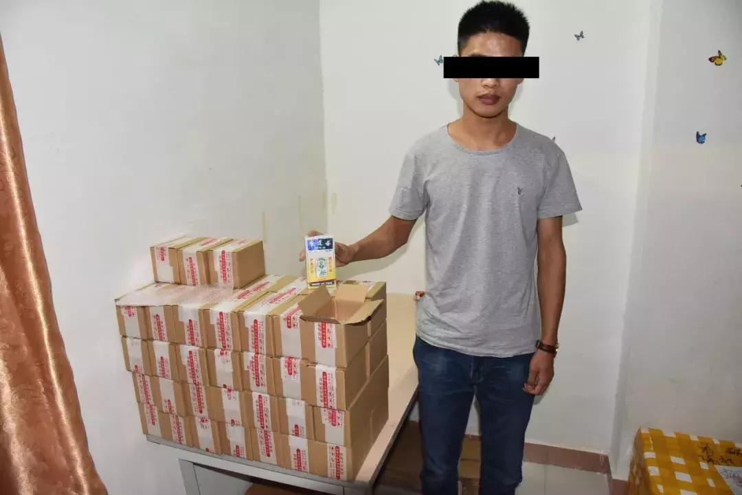 公安查获40余万种假药假消息,警察查获假中药