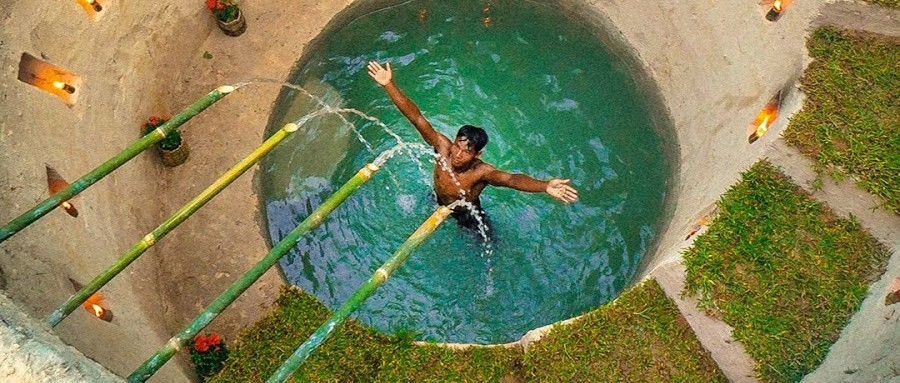 男版李子柒火了,李子柒做原始烤炉视频