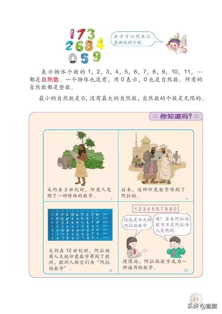 人教版小学数学四年级上电子课本,人教版四年级上册数学电子课本新