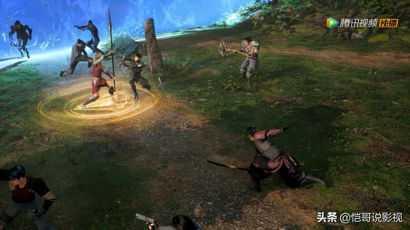 全职高手技能一览表,全职高手技能总结